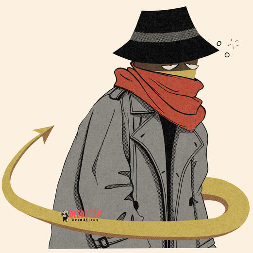 Comic Book Style Character for Rey-Day Comics